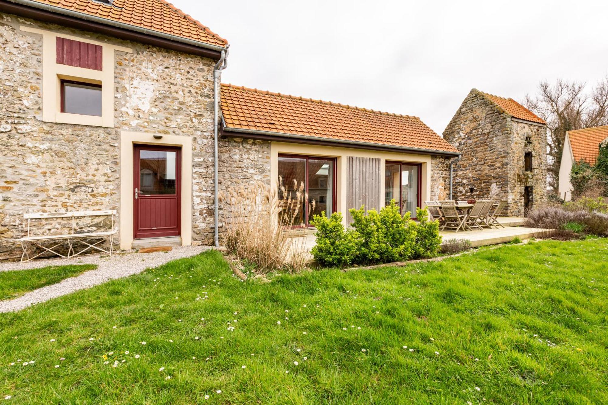 La Grange Du Flot Villa Tardinghen Exterior foto