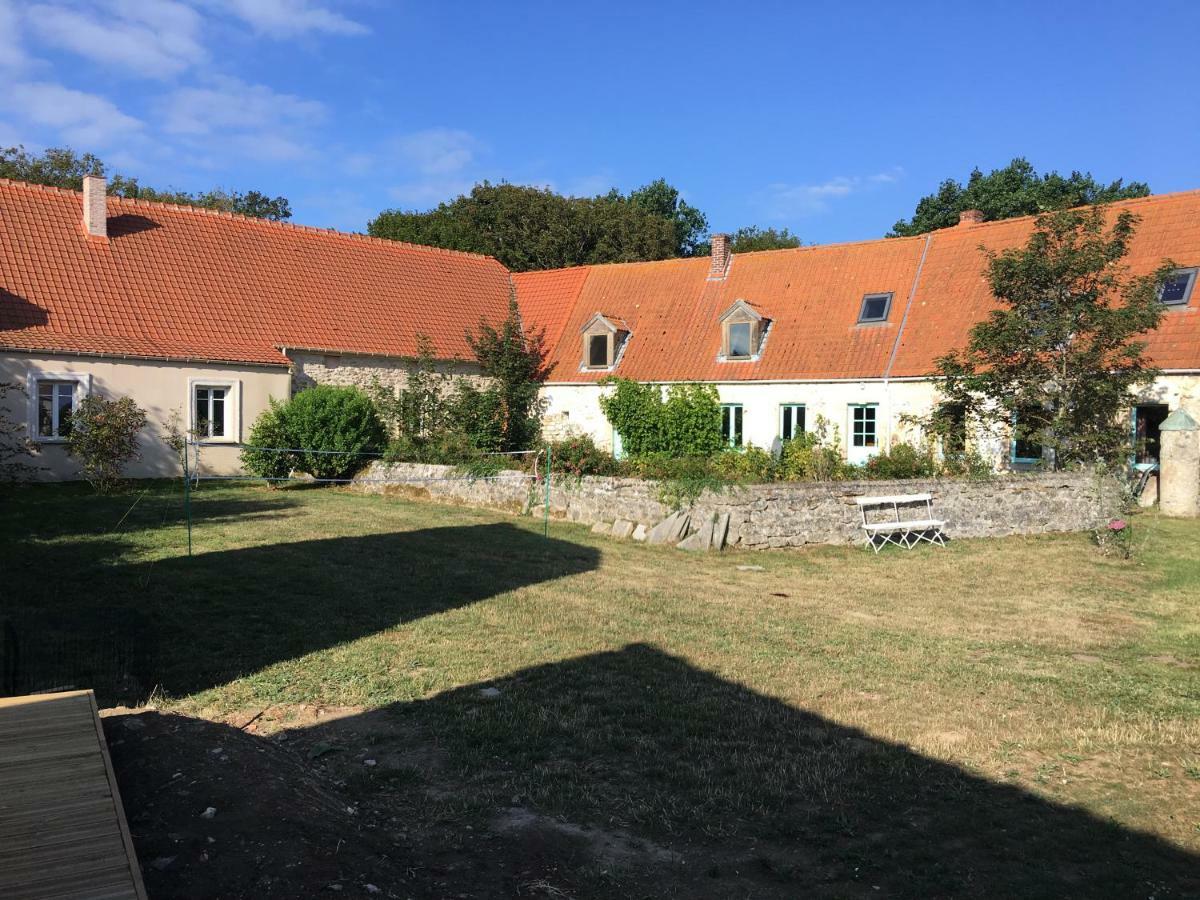 La Grange Du Flot Villa Tardinghen Exterior foto